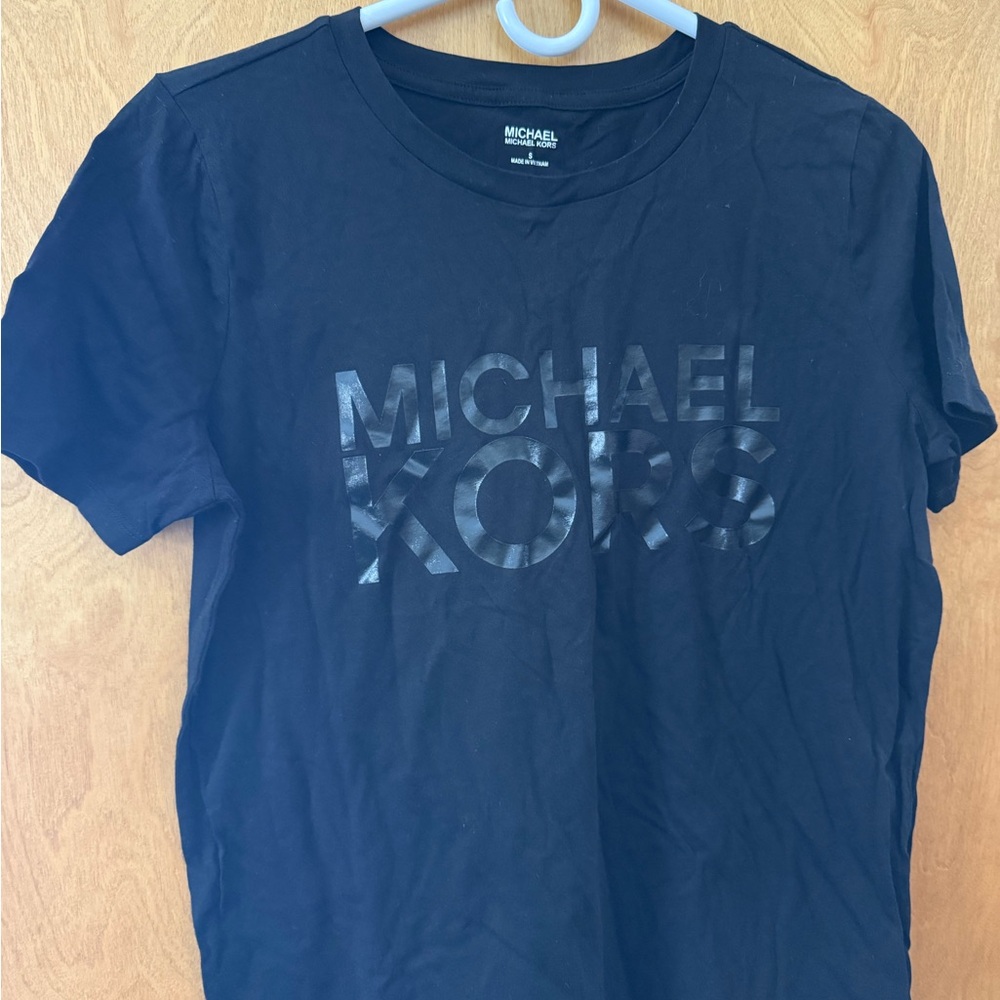 Michael Kors Black Logo T-Shirt